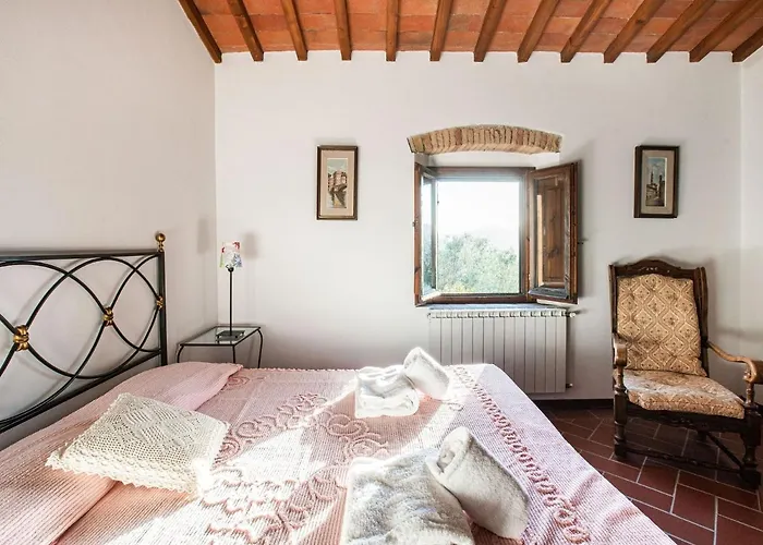 Tuscan Haven With Pool 산카시아노인발디파사