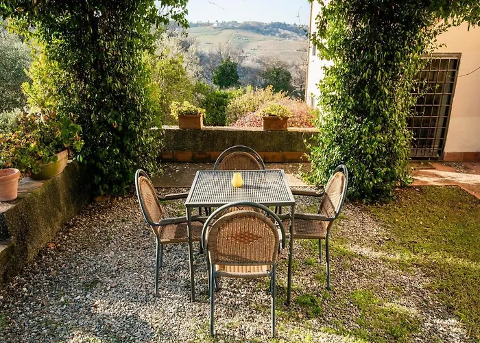 Tuscan Haven With Pool 펜션 산카시아노인발디파사