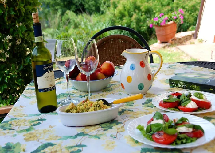 펜션 Tuscan Haven With Pool 산카시아노인발디파사