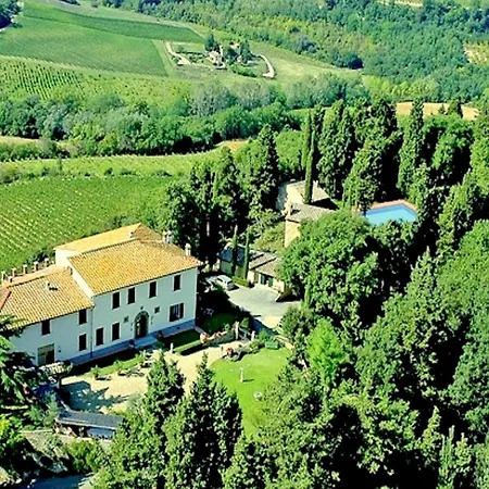 Feriehus Tuscan Haven With Pool San Casciano in Val di Pesa