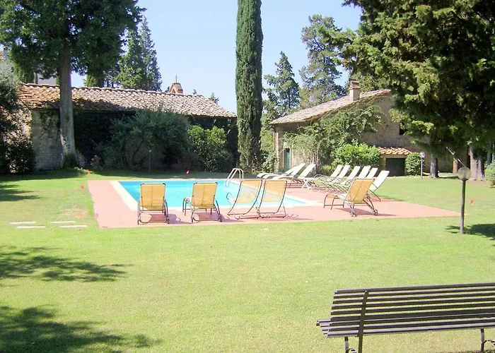 Дом отдыха Tuscan Haven With Pool Сан-Кашиано-ин-Валь-ди-Пеза