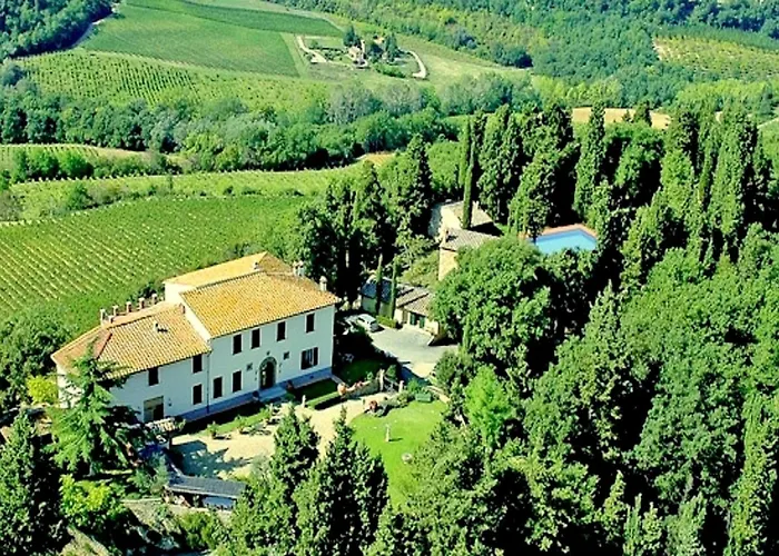 בית נופש Tuscan Haven With Pool סן קאסיאנו ב-ואל די פזה