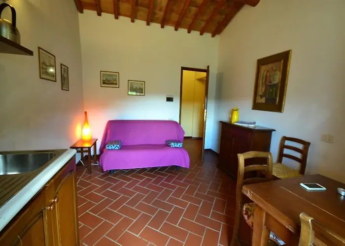 בית נופש Tuscan Haven With Pool סן קאסיאנו ב-ואל די פזה